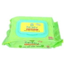 大眼蛙DOOBY-嬰兒護膚柔濕巾80抽3入(DB-5242)