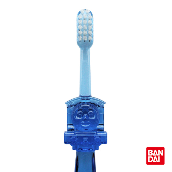 日本製Bandai-湯瑪士造型握把牙刷1入(81815)