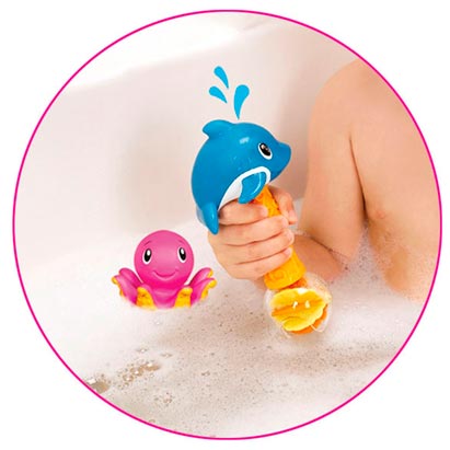 MUNCHKIN-寶寶手握洗澡玩具(10322)