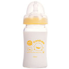 黃色小鴨-寬口徑葫蘆型玻璃奶瓶180ml(GT-83463)