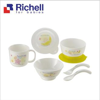 Richell利其爾-LO六件式餐具禮盒組(531419)