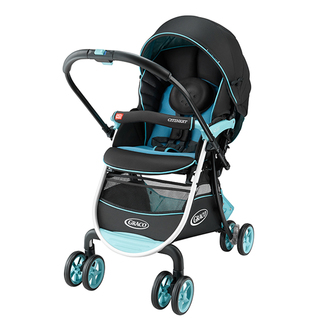 GRACO-購物型雙向嬰幼兒手推車豪華休旅 CITINEXT CTS(藍色公路)1998401
