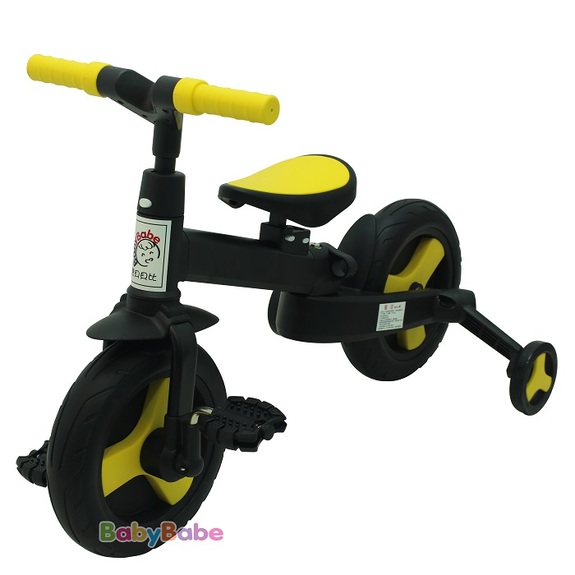 寶貝貝比BabyBabe-多功能幼兒三輪車(SL-A6)