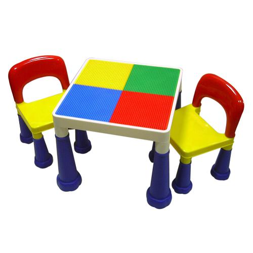 MONARCH-大象腳積木桌椅組(8601N)