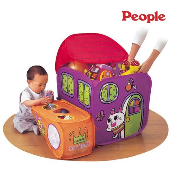 People-折疊式玩具收納箱(TB096)