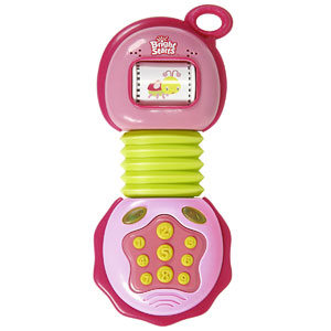 Kids II 粉紅陽光玩具電話(8679)