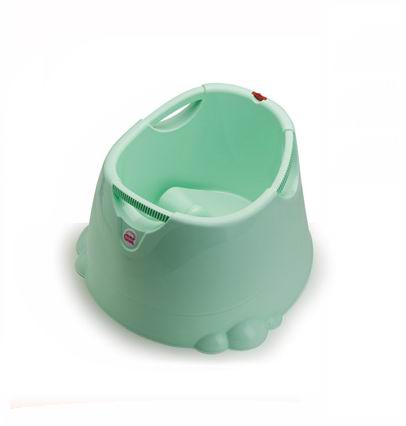 義大利OKBABY-寶寶沐浴桶(白/淺綠/淺藍)F004
