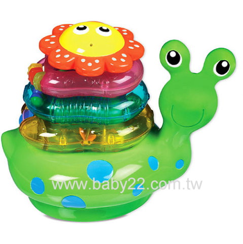 MUNCHKIN-蝸牛洗澡疊疊樂玩具(18000)