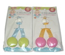 BABY-餐巾夾(粉色/綠色)55-23165