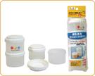 日本良品-LEC優質四層密封離乳點心盒(JFL-42500)