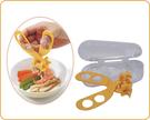 日本良品-盒裝兩用食物夾/食物剪(JF-33693)
