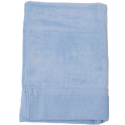 佳佳寶貝-方型素色剪絨浴巾(藍色/粉色)168-0005