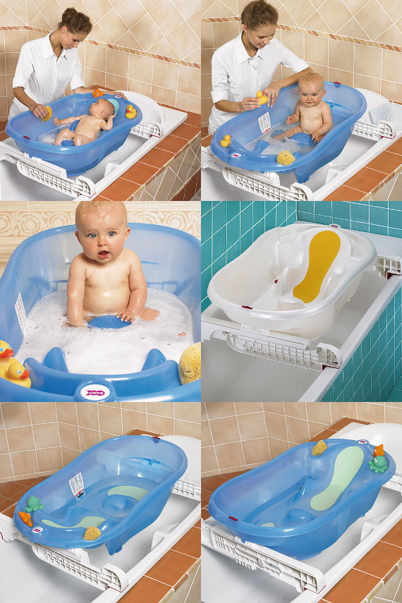 義大利OKBABY-嬰兒坐臥兩用澡盆(F027)