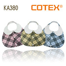 COTEX可透舒-幼兒防水圍兜服(粉紅/米白/粉藍)KA380