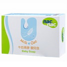 寶貝可愛Nac Nac-牛奶燕麥嬰兒皂75g(131250)