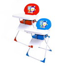 藍色企鵝PUKU-高腳餐椅(紅色/藍色)P30300
