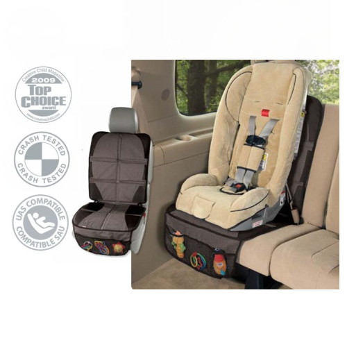 美國Diono-汽車座椅保護(黑)40239