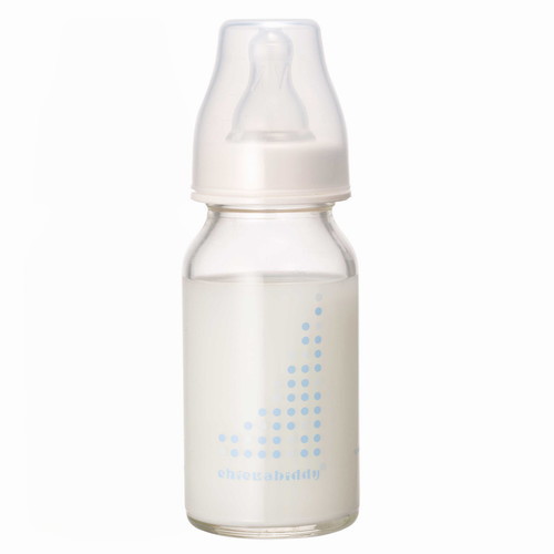 奇哥-耐熱晶鑽玻璃奶瓶120ML(TNA33800B)
