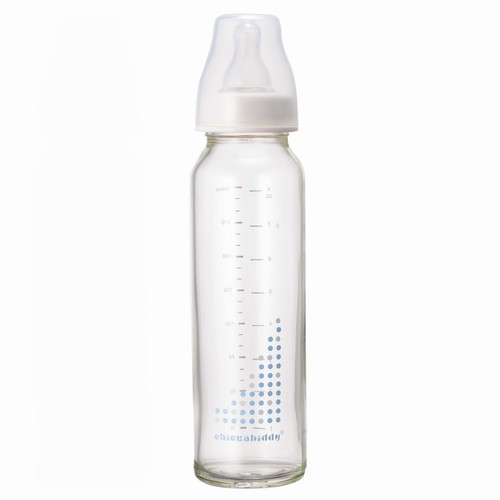 奇哥-耐熱晶鑽玻璃奶瓶240ML(TNA33700B)