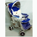 IAN BABY-加寬加大頂級嬰兒雙向手推車(寶藍/深藍)8889
