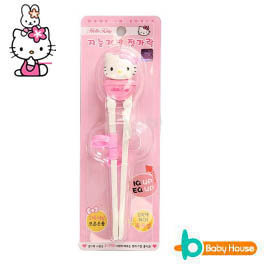 愛兒房-Hello Kitty 3D立體學習筷(B68-071)