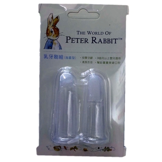 奇哥-彼得兔指套型乳牙刷組2入(PHEL45310)
