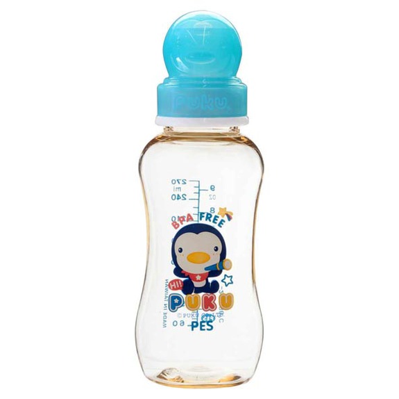 藍色企鵝PUKU-實感標準PES奶瓶270ml(P10811)