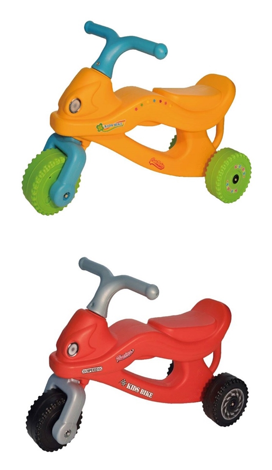CHING-CHING親親-機器人學步車(紅色/黃色)CA-21
