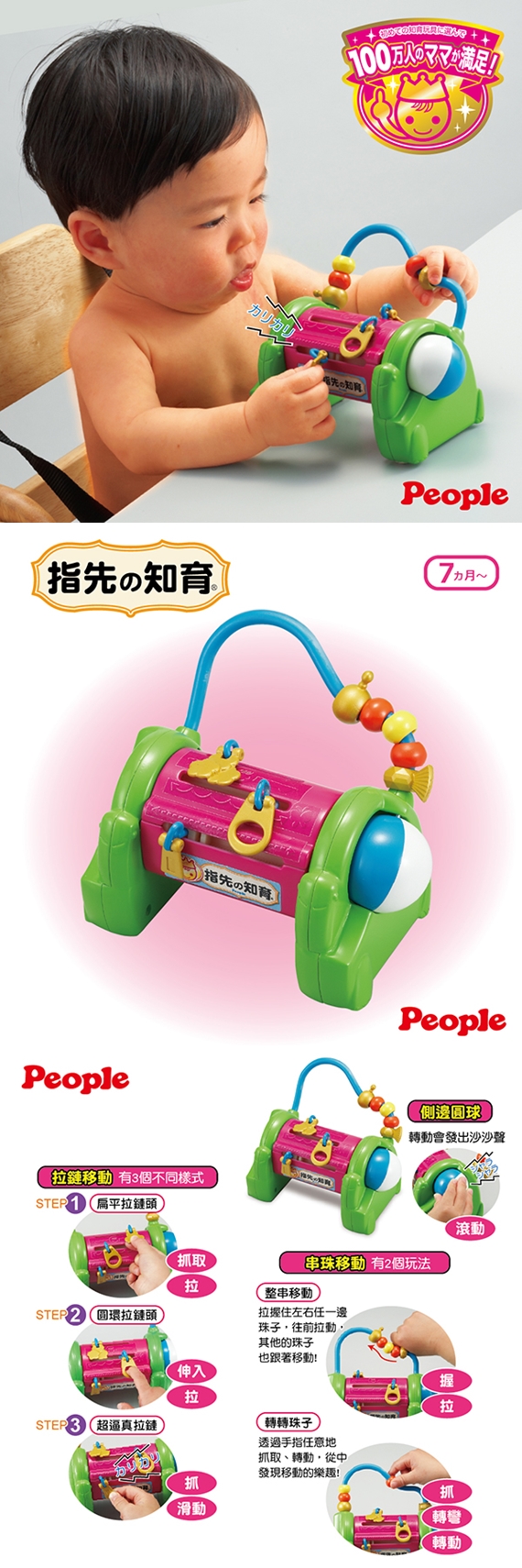 People-拉鏈趣味遊戲玩具(UB052)