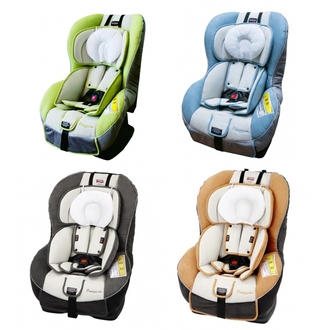 Britax-Omega0-4歲安全座椅(綠色/藍色/灰色/桔色)
