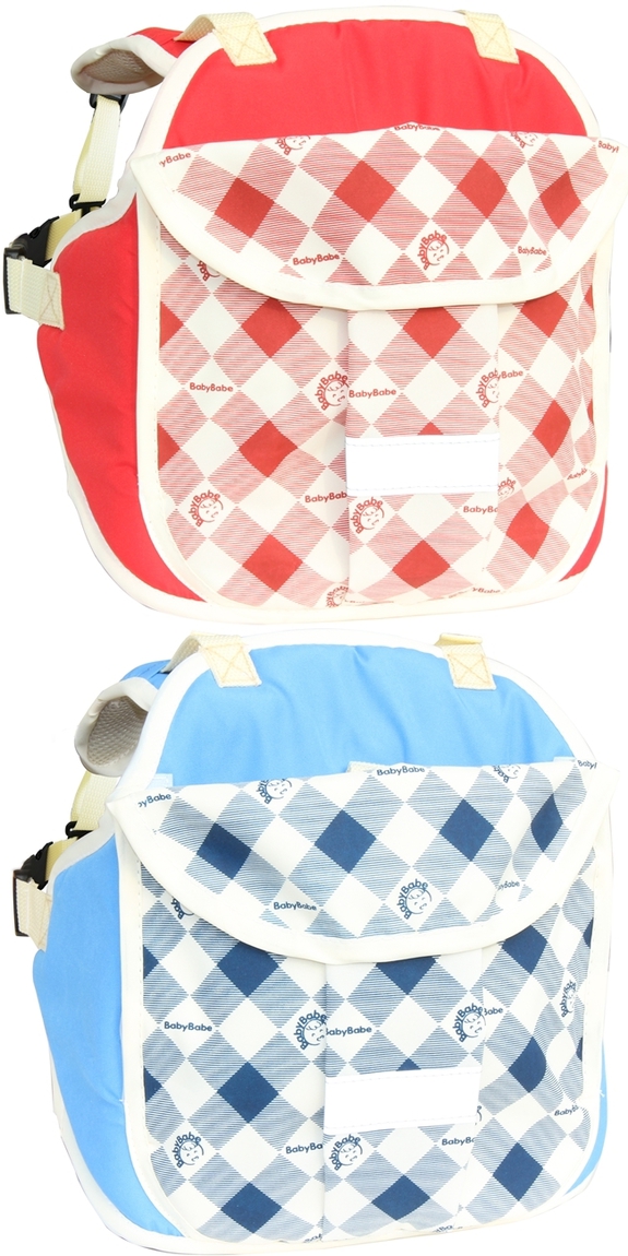 BabyBabe-多功能兒童防護背包(紅色/藍色)B250