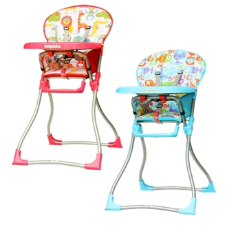 BabyBabe-兒童高腳餐椅(紅色/藍色)586