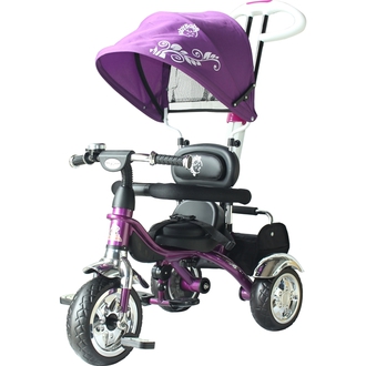 同富BabyBabe-艾力克兒童三輪車(紫)B108