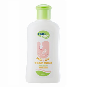 寶貝可愛Nac Nac-牛奶燕麥潤膚乳液200ml(131205)