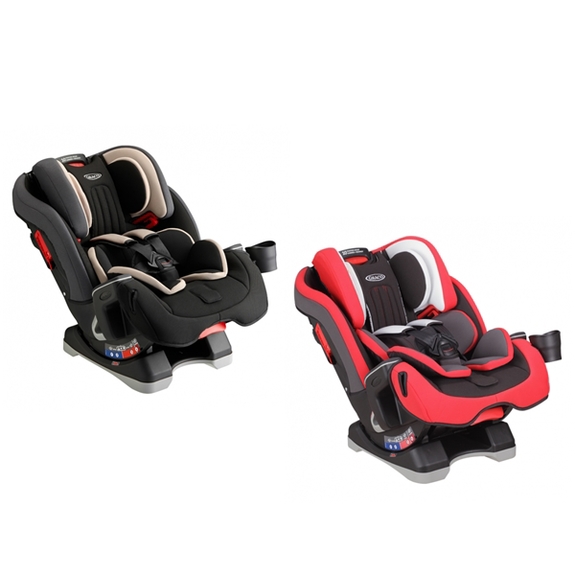GRACO-0~12歲長效型嬰幼童汽車安全座椅MILESTONE™(灰熊/紅熊)