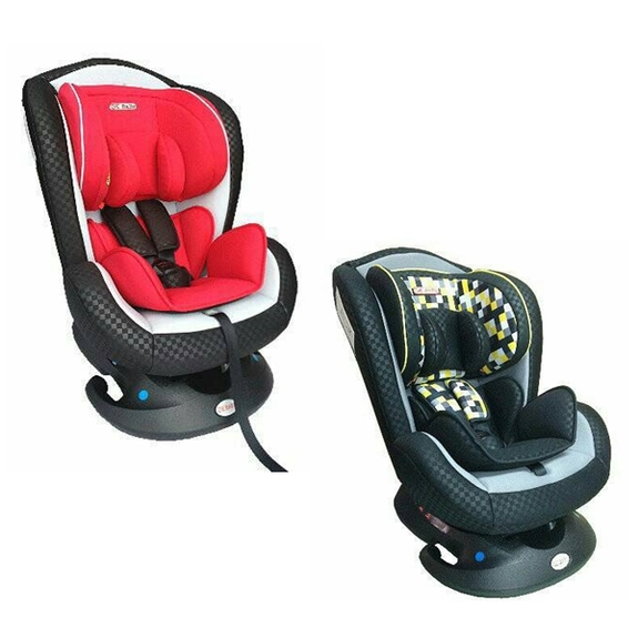 Ok baby 0-7歲汽車安全座椅(紅黑/黃格子黑)B012LCS899