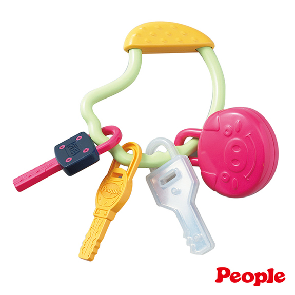 People-五感刺激鑰匙圈玩具(UB060)