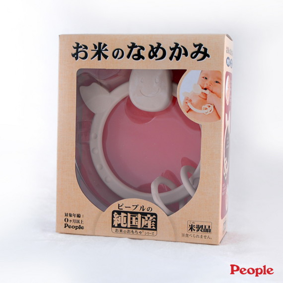 People-米的環狀咬舔玩具(米製品玩具系列)KM004