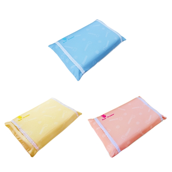 夢貝比-3D好夢熊-健康枕(藍色/黃色/粉色)DB-2979