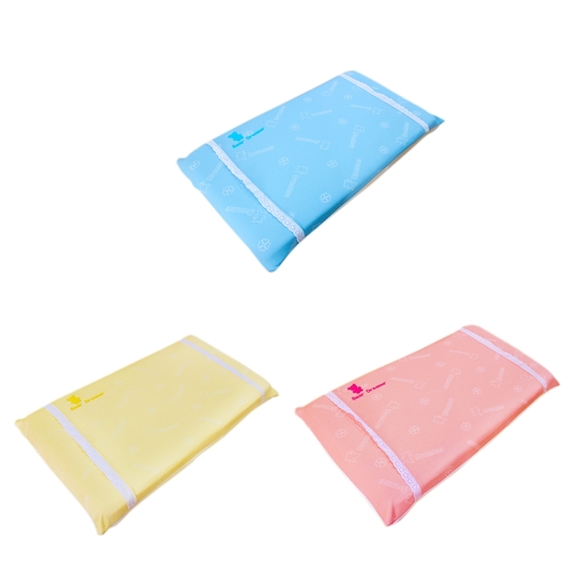 夢貝比-3D好夢熊-加長枕(藍色/黃色/粉色)DB-2899