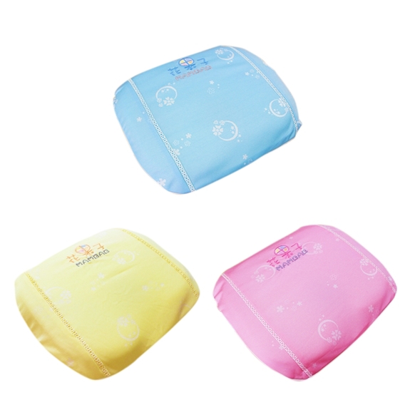 夢貝比-3D花果子-大S枕(藍色/黃色/粉色)DF-2962