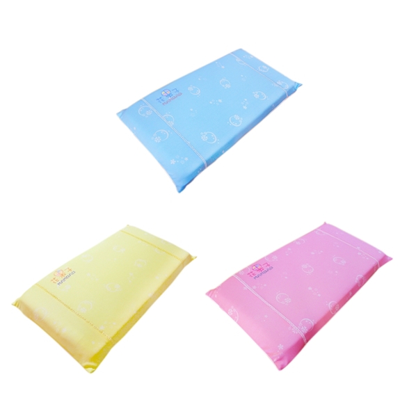 夢貝比-3D花果子-加長枕(藍色/黃色/粉色)DF-2899