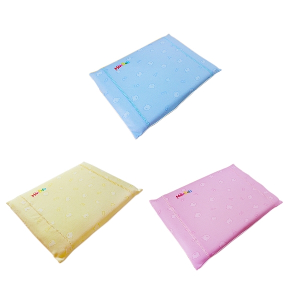 夢貝比-3D夢貝比-大眼方枕(藍色/黃色/粉色)DY-2900