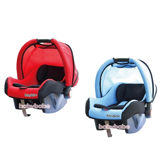 同富BabyBabe-兒童汽車安全提籃座椅(紅色/藍色)DS-700