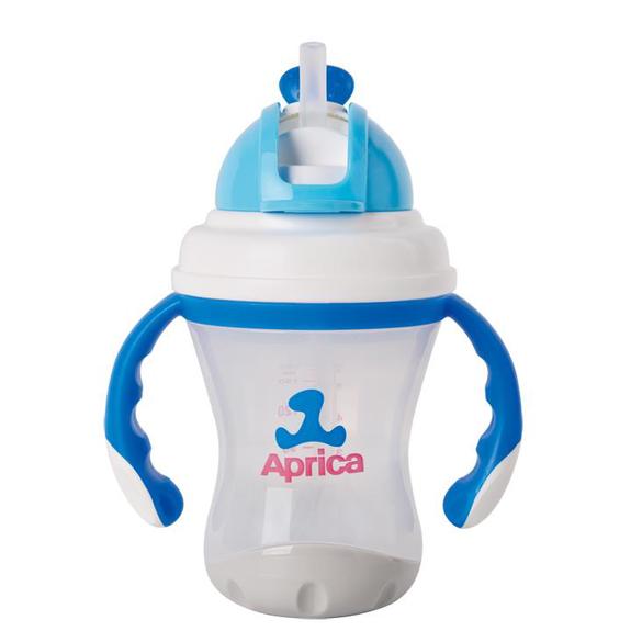 Aprica愛普力卡-MugKiss-STEP3軟管滑蓋喝水練習杯89700(4)