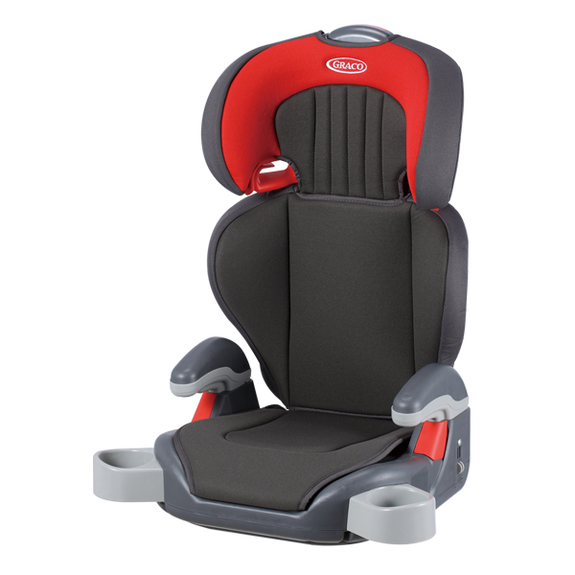 GRACO-幼兒成長型輔助汽車安全座椅Junior Maxi(淘氣紅)2016978