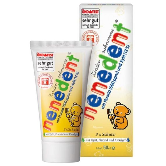 貝恩-木糖醇兒童牙膏(綜合水果口味)000033