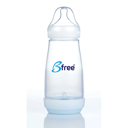 貝麗Bfree-PP-EU防脹氣奶瓶寬口徑330ml