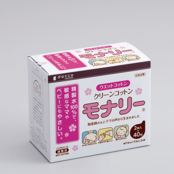日本OSAKI-Monari清淨棉40入(OS951867)