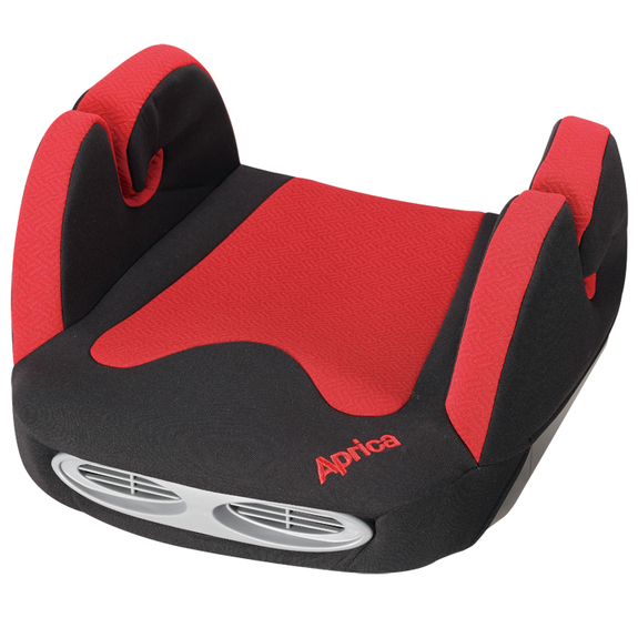 愛普力卡Aprica-童成長輔助汽車安全座椅Moving Support(黑紅)88108